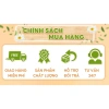 Hũ thủy tinh tròn miệng rộng 500ml hoa văn nổi, nắp nhôm xoáy vặn - Giá chỉ 20.400₫ 7