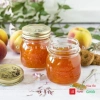 Hũ thủy tinh tròn miệng rộng hoa văn nổi, nắp nhôm 150ml/300ml - Giá ưu đãi 14.742đ 2