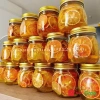 Hũ thủy tinh tròn miệng rộng hoa văn nổi, nắp nhôm 150ml/300ml - Giá ưu đãi 14.742đ 3