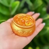 Hũ Vàng Phong Thủy Bát Tụ Bảo 28 Thỏi Vàng Thu Hút Tài Lộc May Mắn Tết 2.026 38k VND