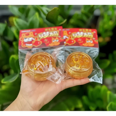 Hũ Vàng Phong Thủy Bát Tụ Bảo 28 Thỏi Vàng Thu Hút Tài Lộc May Mắn Tết 2.026 38k VND 3