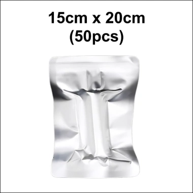 HULEQI 50 Túi Hút Chân Không + Máy Nhôm Bảo Quản Thực Phẩm Nhiệt Cao - 90.200 VND 3