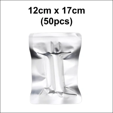 HULEQI 50 Túi Hút Chân Không + Máy Nhôm Bảo Quản Thực Phẩm Nhiệt Cao - 90.200 VND 4