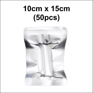 HULEQI 50 Túi Hút Chân Không + Máy Nhôm Bảo Quản Thực Phẩm Nhiệt Cao - 90.200 VND 5