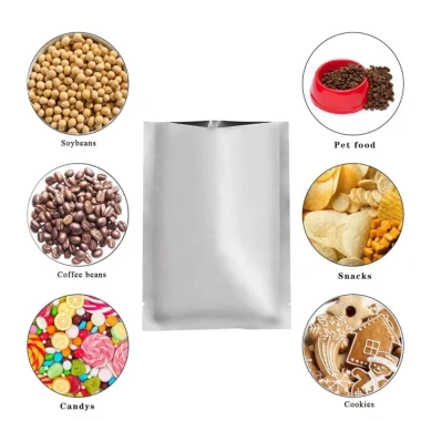 HULEQI 50 Túi Hút Chân Không + Máy Nhôm Bảo Quản Thực Phẩm Nhiệt Cao - 90.200 VND 9