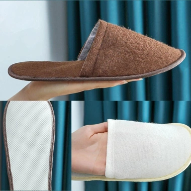 Huleqi Dép dùng một lần dày cho phòng vệ sinh di động - Phù hợp khách sạn 4 Huleqi Dép dùng một lần dày cho phòng vệ sinh di động - Phù hợp khách sạn 4