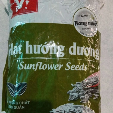 Hướng Dương rang sẵn 5kg bán sỉ – Giòn thơm, to ngon, ăn vặt Tết, chỉ 398.000₫