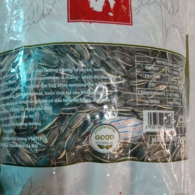Hướng Dương rang sẵn 5kg bán sỉ – Giòn thơm, to ngon, ăn vặt Tết, chỉ 398.000₫