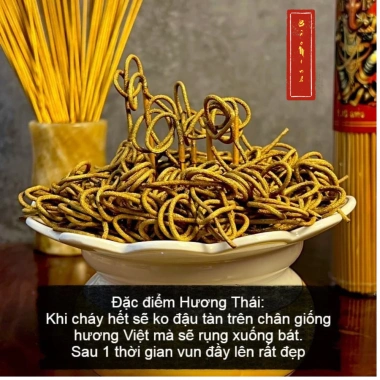 Hương Nhang Thần Tài Tam Đa Cầu May Hóa Tài - Hương Quế Dịu Nhẹ, Ít Khói, Giá 44.500 VND