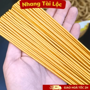 Hương Nhang Thần Tài Tam Đa Cầu May Hóa Tài - Hương Quế Dịu Nhẹ, Ít Khói, Giá 44.500 VND 4 Hương Nhang Thần Tài Tam Đa Cầu May Hóa Tài - Hương Quế Dịu Nhẹ, Ít Khói, Giá 44.500 VND 4