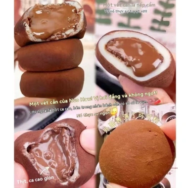 Hương vị sô cô la kiểu Nhật - Món ăn vặt socola thơm ngon, giảm giá 52.500₫ 3 Hương vị sô cô la kiểu Nhật - Món ăn vặt socola thơm ngon, giảm giá 52.500₫ 3