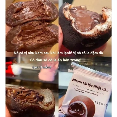 Hương vị sô cô la kiểu Nhật - Món ăn vặt socola thơm ngon, giảm giá 52.500₫ 7 Hương vị sô cô la kiểu Nhật - Món ăn vặt socola thơm ngon, giảm giá 52.500₫ 7