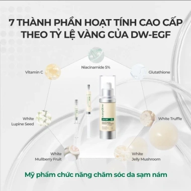 Huyết Thanh Mờ Nám & Tàn Nhang - Easydew DW-EGF Melatonin Ampoule 10ml/15ml Giá 605k 3