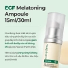 Huyết Thanh Mờ Nám & Tàn Nhang - Easydew DW-EGF Melatonin Ampoule 10ml/15ml Giá 605k 8