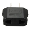 HV3.001 sét 2 phích cắm chuyển đổi 2 chân tròn sang dẹt - Giá chỉ 17.000₫ 2
