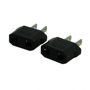 HV3.001 sét 2 phích cắm chuyển đổi 2 chân tròn sang dẹt - Giá chỉ 17.000₫ 4