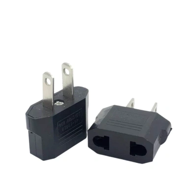 HV3.001 sét 2 phích cắm chuyển đổi 2 chân tròn sang dẹt - Giá chỉ 17.000₫ 6