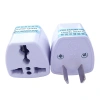 HV6.208 Sét 2 Phích Chuyển Đổi 2-3 Chân Sang 2 Chân Dẹt Chéo - Chuẩn Trung Quốc & Úc, Giá Ưu Đãi 20.000 VNĐ