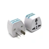 HV6.208 Sét 2 Phích Chuyển Đổi 2-3 Chân Sang 2 Chân Dẹt Chéo - Chuẩn Trung Quốc & Úc, Giá Ưu Đãi 20.000 VNĐ 3