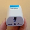 HV6.208 Sét 2 Phích Chuyển Đổi 2-3 Chân Sang 2 Chân Dẹt Chéo - Chuẩn Trung Quốc & Úc, Giá Ưu Đãi 20.000 VNĐ 5