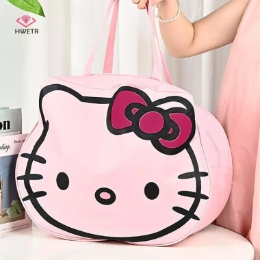 HWETR Hello Kitt Túi Du Lịch Đeo Vai Nữ Messenger Dung Tích Lớn Giá 110.900₫ 7