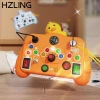 HZLING Busy Board giác quan, đèn LED, nút công tắc, ổ cắm - Giáo dục mầm non
