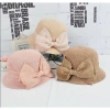 I QAC Mũ thoáng mát thời trang hot - Vành nơ bung Quacha - Nón biển che nắng, giá 80.000₫