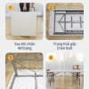 ICON Bàn Gấp Gọn Di Động Không Cài Đặt Tiện Lợi Cho Gia Đình, Văn Phòng và Ngoài Trời Giá Ưu Đãi 884.692 VND 6