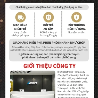 ICON Bàn Gấp Gọn Di Động Không Cài Đặt Tiện Lợi Cho Gia Đình, Văn Phòng và Ngoài Trời Giá Ưu Đãi 884.692 VND 9
