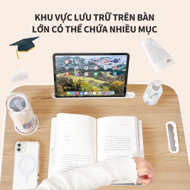 ICON Bàn gấp mini Bàn học trẻ em gập lại ngồi trên mặt đất giảm giá chỉ 56.700₫ 2