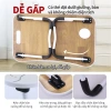ICON Bàn gấp mini Bàn học trẻ em gập lại ngồi trên mặt đất giảm giá chỉ 56.700₫ 4