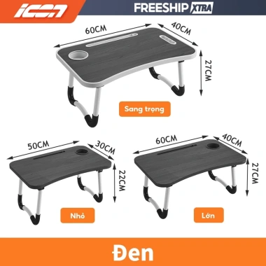 ICON Bàn gấp mini Bàn học trẻ em gập lại ngồi trên mặt đất giảm giá chỉ 56.700₫ 10