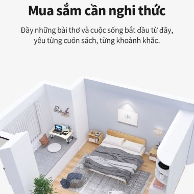 ICON Bàn gấp mini đa năng cho trẻ – Bàn ngồi mặt đất, Bàn máy tính, Chỉ 66.000₫