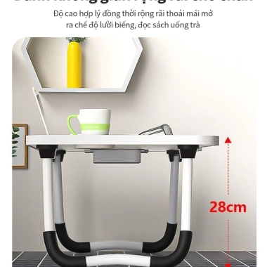 ICON Bàn gấp mini đa năng cho trẻ – Bàn ngồi mặt đất, Bàn máy tính, Chỉ 66.000₫