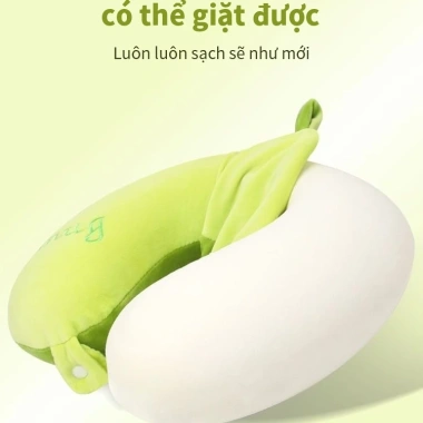 ICON Gối kê cổ giảm đau, ngăn mệt mỏi, hỗ trợ giấc ngủ thoải mái – Giá chỉ 68.049₫ 6