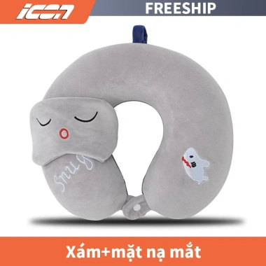 ICON Gối kê cổ giảm đau, ngăn mệt mỏi, hỗ trợ giấc ngủ thoải mái – Giá chỉ 68.049₫ 10