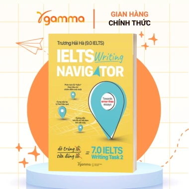 Ielts Navigator + Thực Hành Dịch, Dấu Câu, Email & Writing - Giảm 21% chỉ 135k