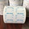 In tem chia liều nhà thuốc màu xanh - Giá chỉ 50.000đ, giảm mạnh, chất lượng chuẩn