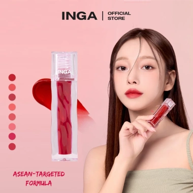 Inga Blurring Velvet Matte Tint 12 Màu – Son Mờ Matte, Giá chỉ 250.000₫