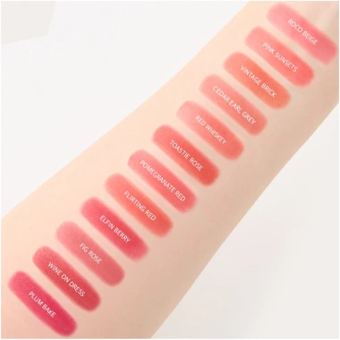 Inga Blurring Velvet Matte Tint 12 Màu – Son Mờ Matte, Giá chỉ 250.000₫