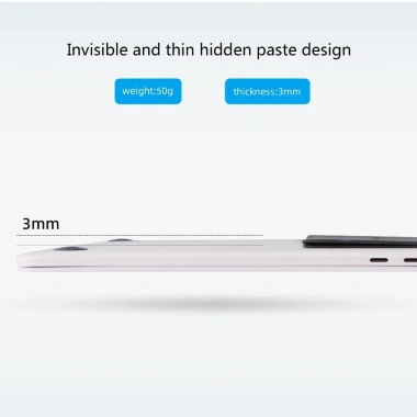 Inovagen Giá đỡ laptop và tablet da PU, gập gọn, điều chỉnh độ cao, chỉ 184.800 VND