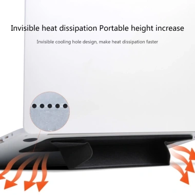 Inovagen Giá đỡ laptop và tablet da PU, gập gọn, điều chỉnh độ cao, chỉ 184.800 VND