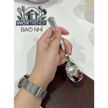 InoxTrendy Muỗng inox sâu lòng 316 – Công thái học, thìa ăn dặm bé, giảm giá 119.000đ InoxTrendy Muỗng inox sâu lòng 316 – Công thái học, thìa ăn dặm bé, giảm giá 119.000đ