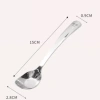 InoxTrendy Muỗng inox sâu lòng 316 – Công thái học, thìa ăn dặm bé, giảm giá 119.000đ 5