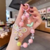 Ins Hàn Quốc Chống Mất - Ngọc Trai Dây điện thoại, móc chìa khóa, vòng tay điều chỉnh 8