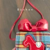Ins Hàn Quốc Pony Túi Đeo Vai Hoạt Hình Cô Gái Nơ Tiền Xu Niche Dễ Thương Trẻ Em - Giá 112.320₫
