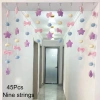 INS Rèm Vách Ngăn Trái Tim Nơ Trọng Dây Treo Trang Trí Cửa Sổ Bé Gái - 105.715₫ 6