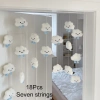 INS Rèm Vách Ngăn Trái Tim Nơ Trọng Dây Treo Trang Trí Cửa Sổ Bé Gái - 105.715₫ 9