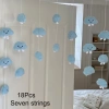 INS Rèm Vách Ngăn Trái Tim Nơ Trọng Dây Treo Trang Trí Cửa Sổ Bé Gái - 105.715₫ 10