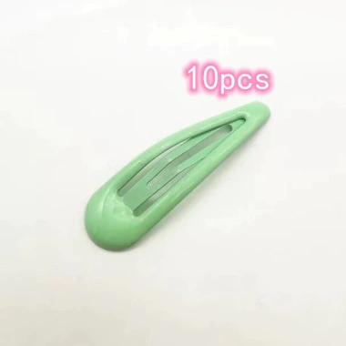 J015 10 chiếc Hàn Quốc - Macaron màu sắc, nhỏ giọt dầu, BB Clip, giá ưu đãi 14.865₫
